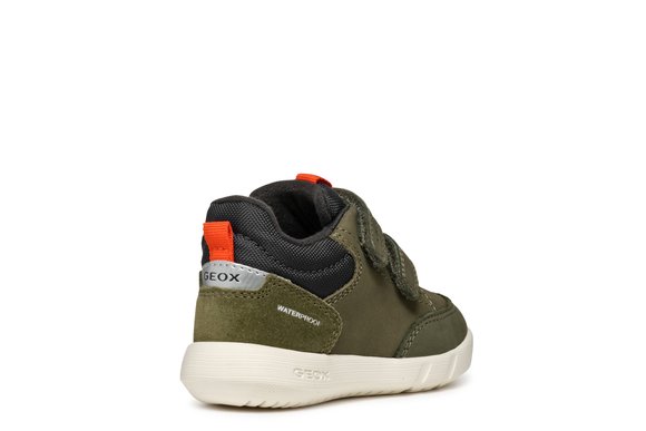 Βρεφικά Παπούτσια Geox Hyroo για Αγόρια Chaki Green (Μεγέθη 22- 27)