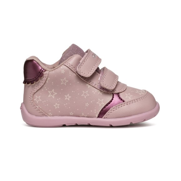 Βρεφικά Παπούτσια Geox Elthan για Κορίτσια Pink (Μεγέθη 19-26)