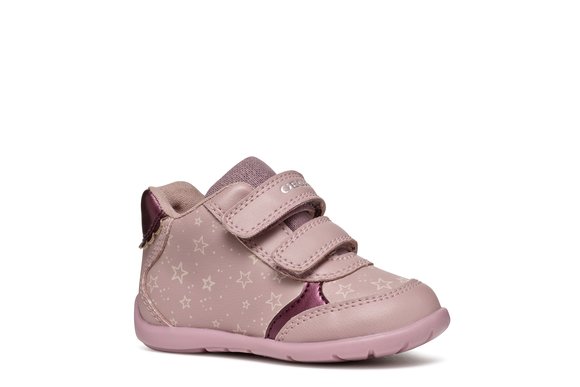 Βρεφικά Παπούτσια Geox Elthan για Κορίτσια Pink (Μεγέθη 19-26)