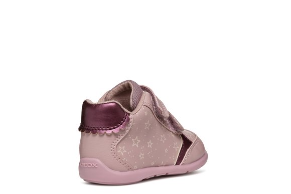 Βρεφικά Παπούτσια Geox Elthan για Κορίτσια Pink (Μεγέθη 19-26)