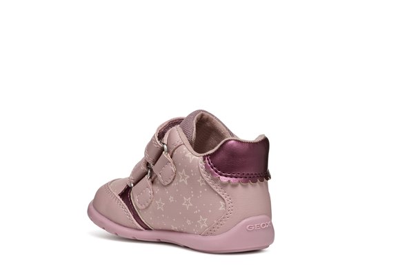 Βρεφικά Παπούτσια Geox Elthan για Κορίτσια Pink (Μεγέθη 19-26)