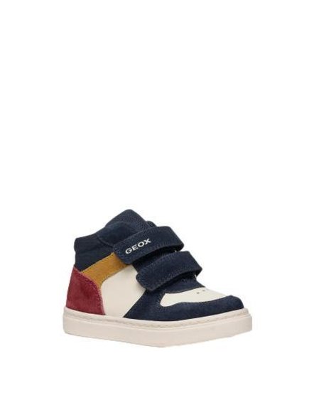 Βρεφικά Παπούτσια Geox Nahik για Αγόρια Navy Beige (Μεγέθη 22-27)