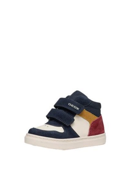 Βρεφικά Παπούτσια Geox Nahik για Αγόρια Navy Beige (Μεγέθη 22-27)