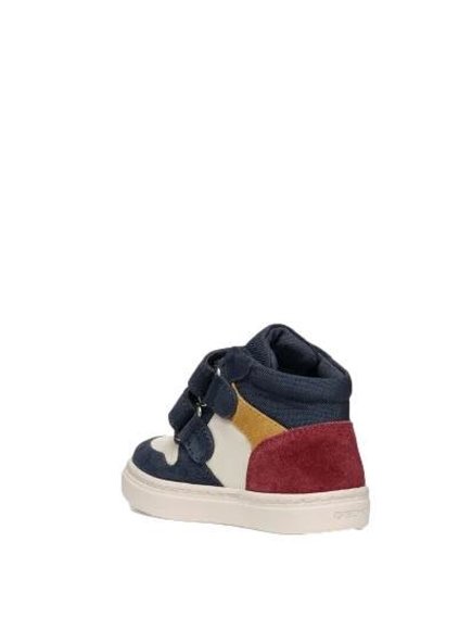 Βρεφικά Παπούτσια Geox Nahik για Αγόρια Navy Beige (Μεγέθη 22-27)