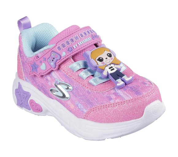 Βρεφικά Παπούτσια Skechers για Κορίτσια Skech Squad (Μεγέθη 24-26,5)
