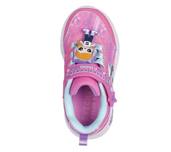 Βρεφικά Παπούτσια Skechers για Κορίτσια Skech Squad (Μεγέθη 24-26,5)