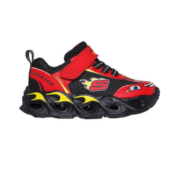 Βρεφικά Παπούτσια Skechers για Αγόρια Hot Lights Thematic Gore & Strap (Μεγέθη 24-26,5)