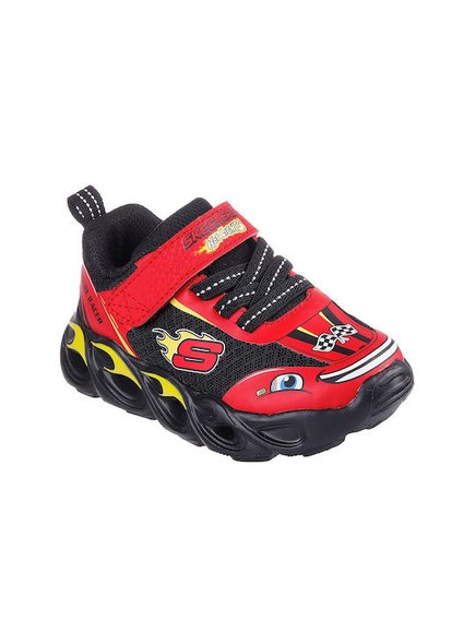 Βρεφικά Παπούτσια Skechers για Αγόρια Hot Lights Thematic Gore & Strap (Μεγέθη 24-26,5)