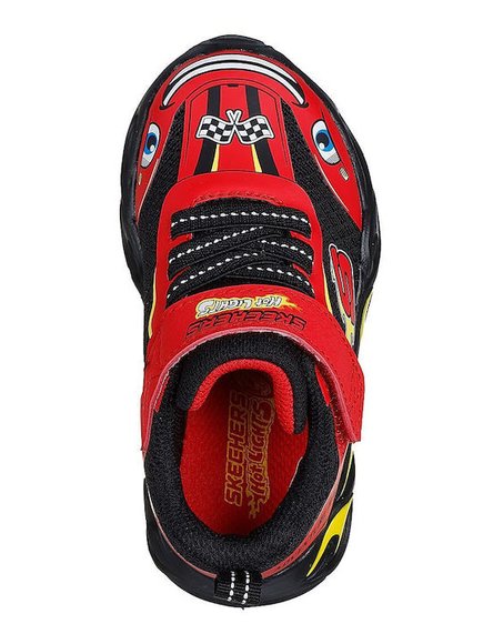 Βρεφικά Παπούτσια Skechers για Αγόρια Hot Lights Thematic Gore & Strap (Μεγέθη 24-26,5)