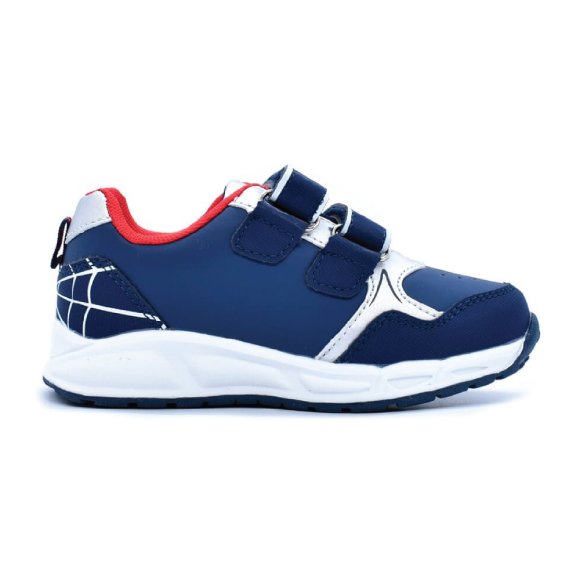 DISNEY Παιδικά Παπούτσια Disney για Αγόρια Blue Spiderman (Μεγέθη 25-33) - ΜΠΛΕ