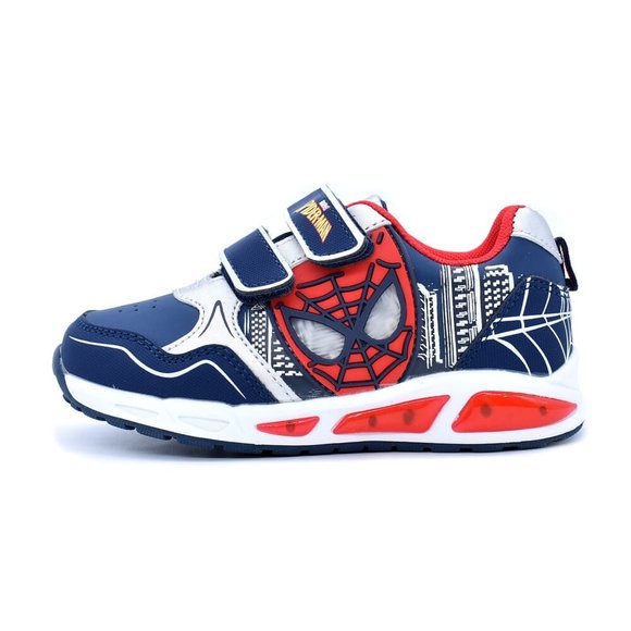 Παιδικά Παπούτσια Disney για Αγόρια Blue Spiderman (Μεγέθη 25-33) - ΜΠΛΕ φωτογραφία