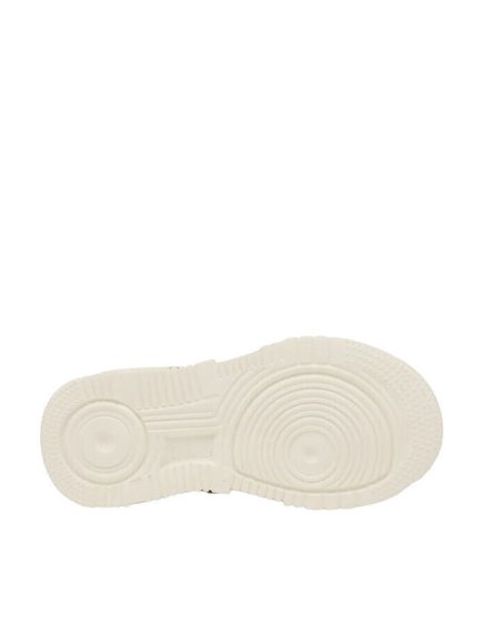 Βρεφικά Παπούτσια Fila Memory Ayo 3 για Αγόρια Beige/Black (Μεγέθη 24-27)