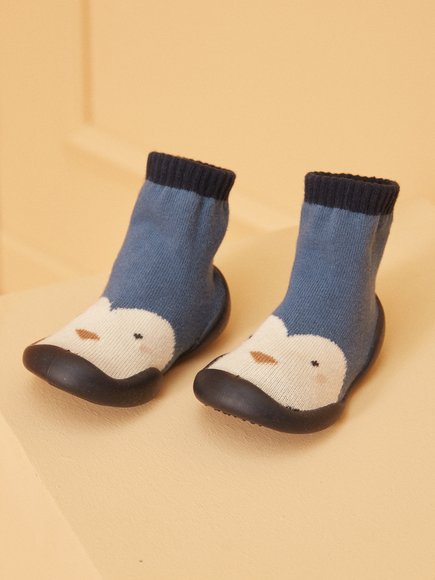 SERGENT MAJOR Βρεφικές Παντόφλες για Αγόρια Blue Cutie (Μεγέθη 18-23) - ΛΕΥΚΟ