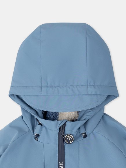 Παιδικό Μπουφάν για Αγόρια Sky Blue