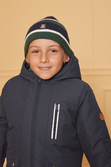Παιδικό Μπουφάν για Αγόρια Navy Green - 3 σε 1