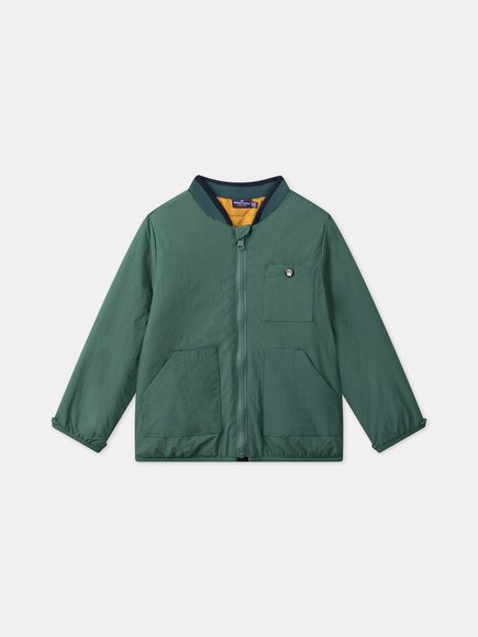 Παιδικό Μπουφάν για Αγόρια Navy Green - 3 σε 1