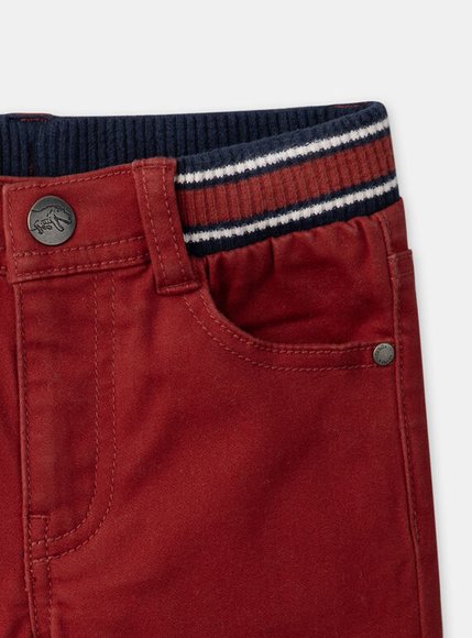 Παιδικό Παντελόνι για Αγόρια Spicy Red