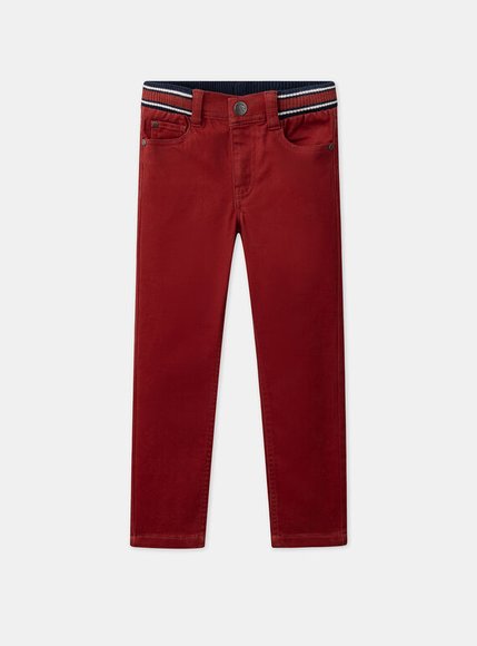 Παιδικό Παντελόνι για Αγόρια Spicy Red