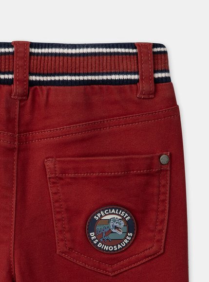 Παιδικό Παντελόνι για Αγόρια Spicy Red
