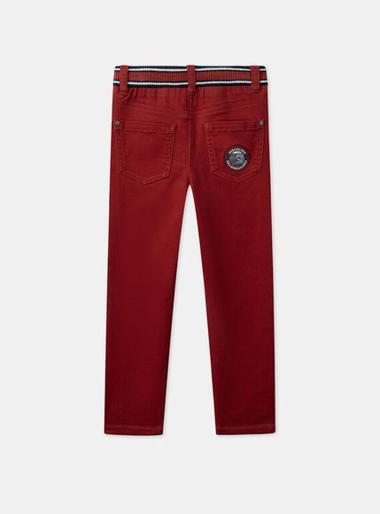 Παιδικό Παντελόνι για Αγόρια Spicy Red