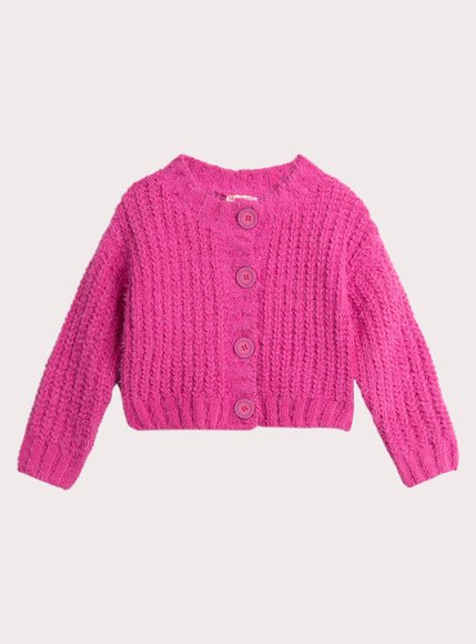 Παιδική Ζακέτα για Κορίτσια Pink Knit