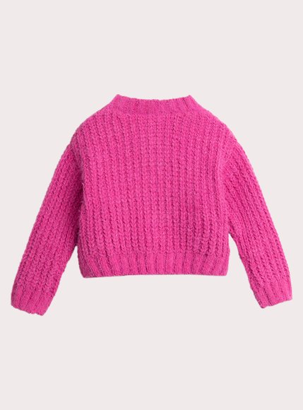 Παιδική Ζακέτα για Κορίτσια Pink Knit