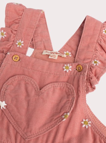 Βρεφική Σαλοπέτα για Κορίτσια Pink Daisies