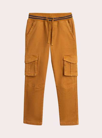 Παιδικό Παντελόνι για Αγόρια Brown Cargo