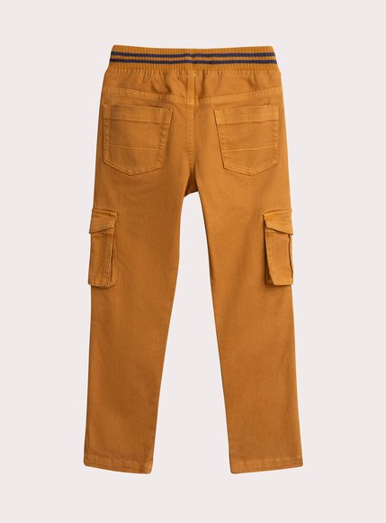 Παιδικό Παντελόνι για Αγόρια Brown Cargo