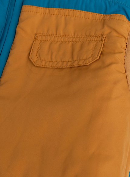 Παιδικό Μπουφάν για Αγόρια Blue Brown