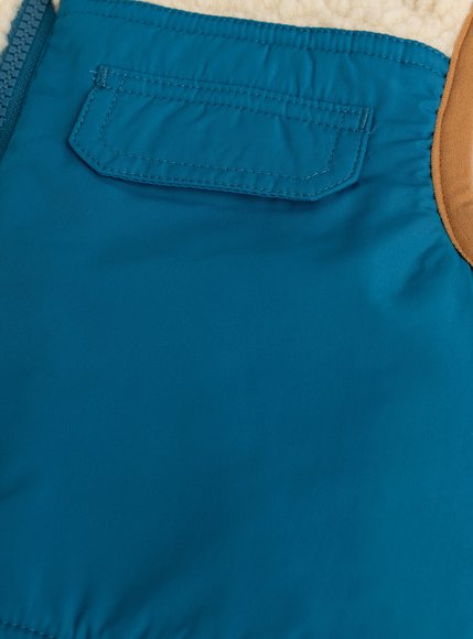 Παιδικό Μπουφάν για Αγόρια Blue Brown