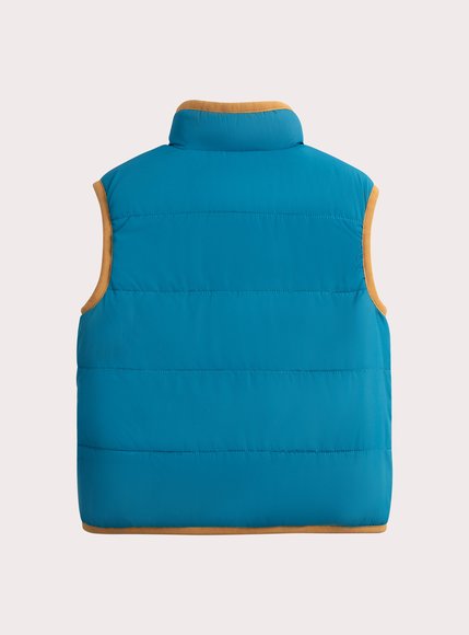 Παιδικό Μπουφάν για Αγόρια Blue Brown