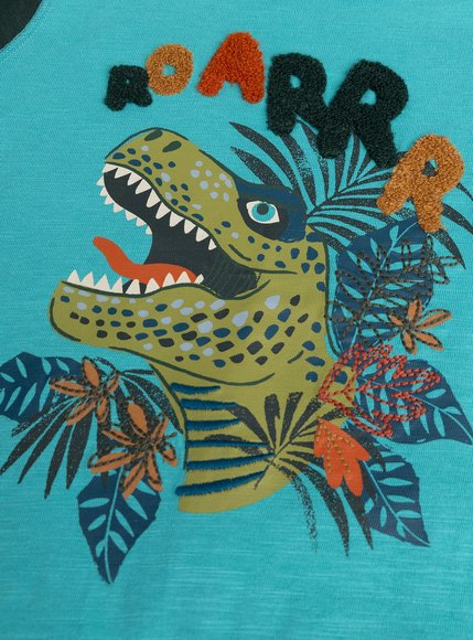 Παιδική Μπλούζα για Αγόρια Blue Jungle