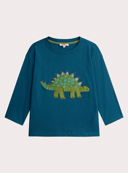 Παιδική Μπλούζα για Αγόρια Navy Dino