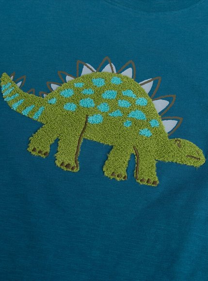 Παιδική Μπλούζα για Αγόρια Navy Dino