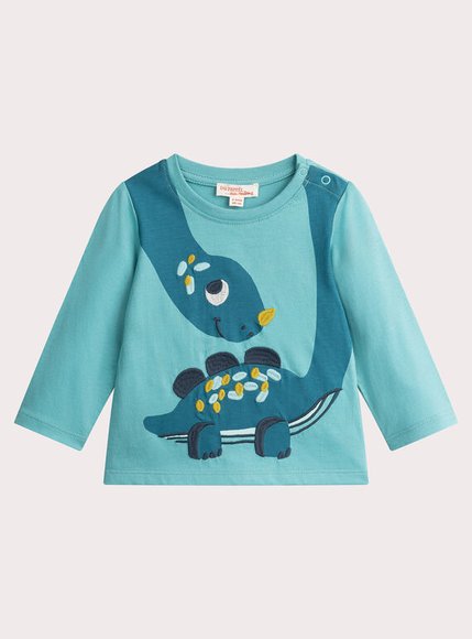 Βρεφική Μπλούζα για Αγόρια Tall Dino