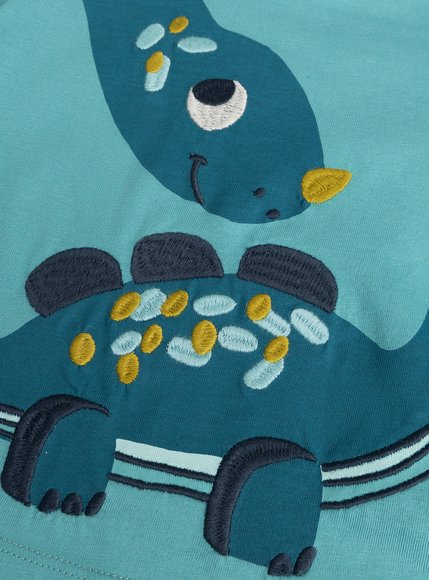 Βρεφική Μπλούζα για Αγόρια Tall Dino