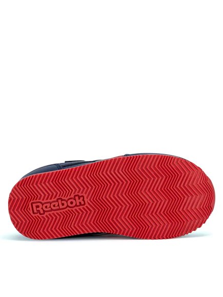 Βρεφικά Παπούτσια Reebok Royal Cl Jog για Αγόρια Blue/Red (Μεγέθη 21-26)
