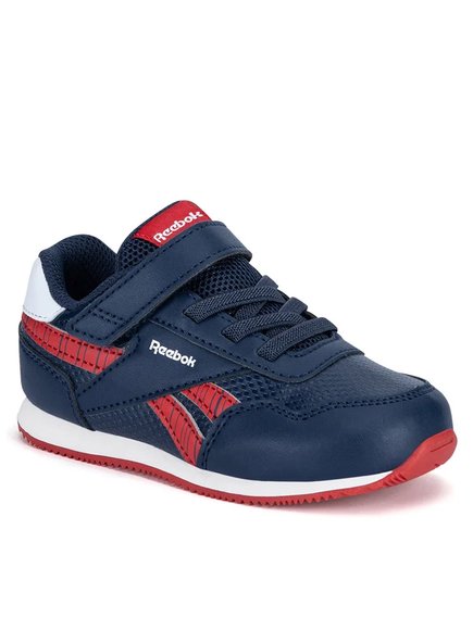 Βρεφικά Παπούτσια Reebok Royal Cl Jog για Αγόρια Blue/Red (Μεγέθη 21-26)
