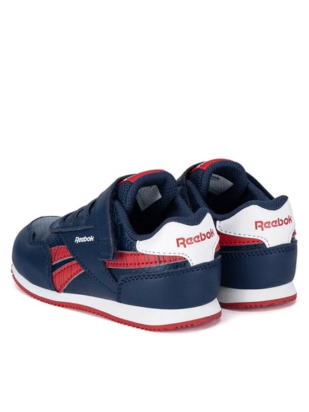 Βρεφικά Παπούτσια Reebok Royal Cl Jog για Αγόρια Blue/Red (Μεγέθη 21-26)