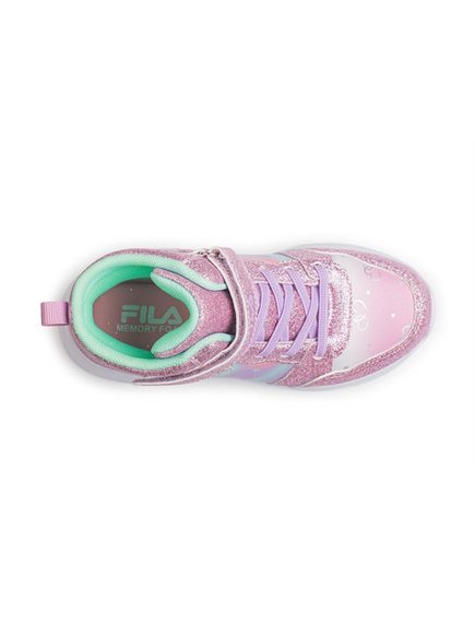 Παιδικά Παπούτσια Fila Memory Wizard για Κορίτσια Pink (Μεγέθη 28-31)