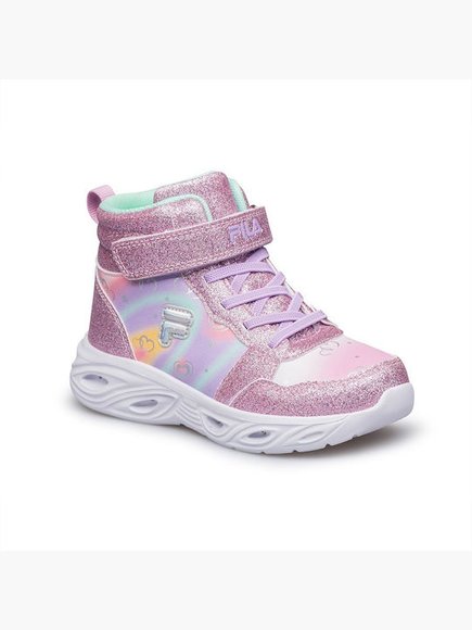 Βρεφικά Παπούτσια Fila Memory Wizard για Κορίτσια Pink (Μεγέθη 24-27)