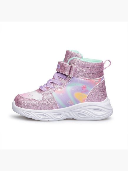 Βρεφικά Παπούτσια Fila Memory Wizard για Κορίτσια Pink (Μεγέθη 24-27)