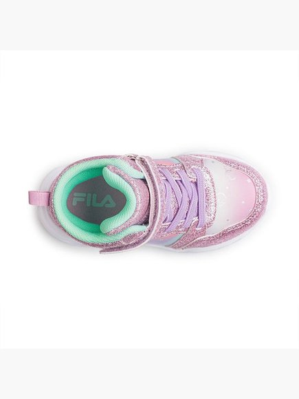 Βρεφικά Παπούτσια Fila Memory Wizard για Κορίτσια Pink (Μεγέθη 24-27)