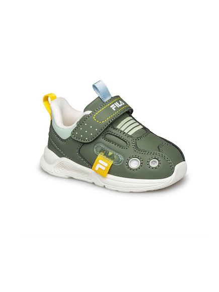 Βρεφικά Παπούτσια Fila Galaxy Baby για Αγόρια Green (Μεγέθη 20-22) - ΠΡΑΣΙΝΟ φωτογραφία