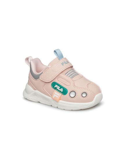 Βρεφικά Παπούτσια Fila Galaxy Baby για Κορίτσια Pink (Μεγέθη 19-22)