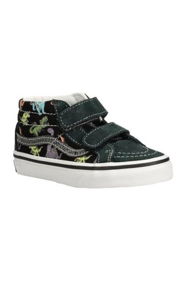 Παιδικά Παπούτσια Vans Sk8-Mid για Αγόρια Multi Dinos (Μεγέθη 27-30) - ΠΟΛΥΧΡΩΜΟ φωτογραφία