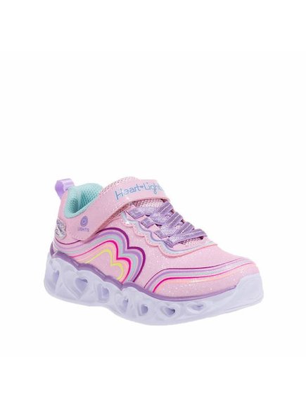 Παιδικά Παπούτσια Skechers Retro Hearts για Κορίτσια Pink (Μεγέθη 27-33)