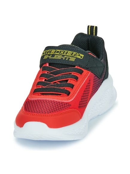 Παιδικά Παπούτσια Skechers Krendox για Αγόρια Red (Μεγέθη 27-34)