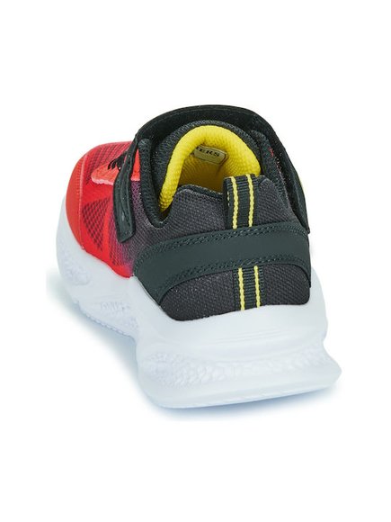Παιδικά Παπούτσια Skechers Krendox για Αγόρια Red (Μεγέθη 27-34)